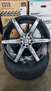 MH RAXER 6.2 17inc RIM LANCER CRV ACCORD CIVIC