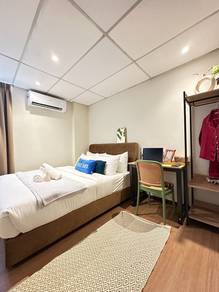 OFFER‼️Co-Living Furnished Room + AirCond Rent @ Jonker Street, Melaka