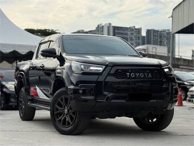 MIL 32K FUL S/V 2023 Toyota HILUX 2.8 GR SPORT (A)