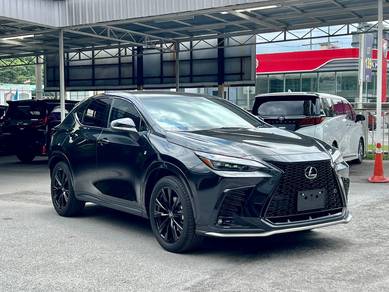 Lexus NX 350 2.4 F SPORT AWD (5A) SUNROOF HUD