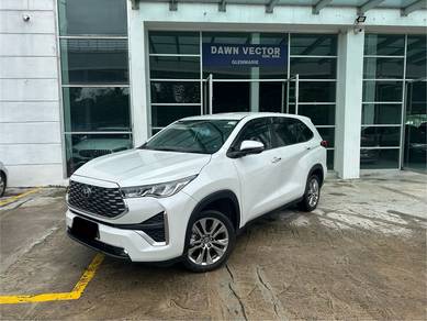 Mil 1K Km Toyota INNOVA ZENIX 2.0V FACELIFT