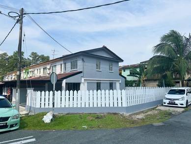 Puteri Resort Pasir Gudang🔥Corner Lot Teres 3 Bilik 2 Tandas