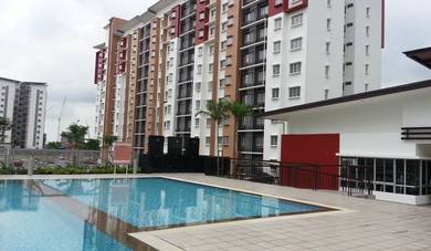 Seri Jati Apartment for RENT, Setia Alam, Shah Alam [New Painted]