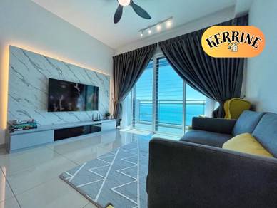 RENT Waterside Residence near TheLight Full Furnish Gelugor Georgetown