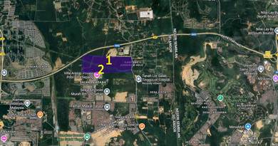 229 Acres Freehold Potential New Township Mainroad Salak Tinggi Sepang