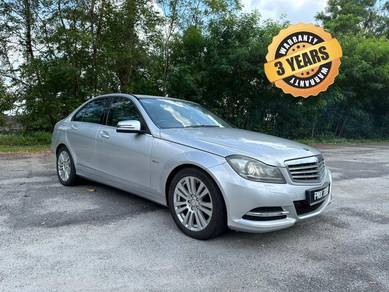 Mercedes Benz C200 1.8 CGI Auto Turbocharged