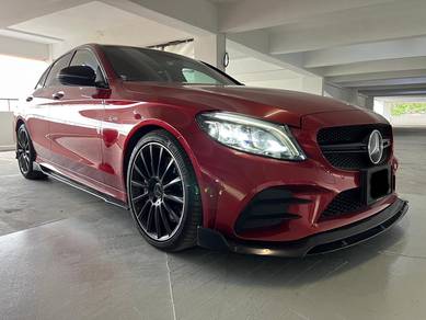 Mercedes Benz C43 3.0 AMG 4MATIC (A)