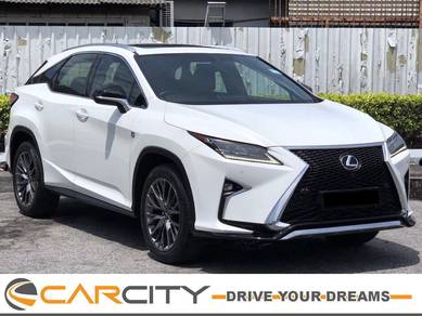 Lexus RX200T 2.0 F SPORT (A) FULL SERVICE REC