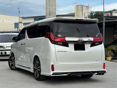 SNROOF, 360CAM 2018 Toyota ALPHARD 2.5 TYPE BLACK
