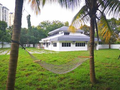 OUG Bungalow House, Land Convertible to Commercial [FOR SALE]