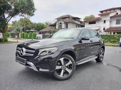 Mercedes Benz GLC200 2.0 (A) 3 YEAR WARRANTY