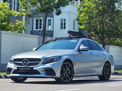 OCT 2019 MERCEDES C300 AMG (A) W205 local Facelift