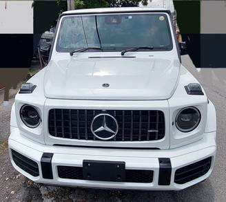 Mercedes Benz G63 4.0 AMG MANUFACTURER EDT 2023