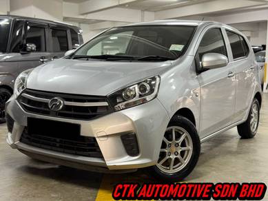 Perodua AXIA 1.0 G (A) ORI 113K KM FREE WRRNT