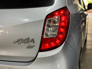 Perodua AXIA 1.0 G (A) ORI 113K KM FREE WRRNT