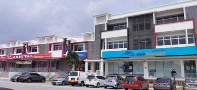 3-storey Shop Office, 24' x 70' Puncak Bestari (JATI 4) / COMPLETED