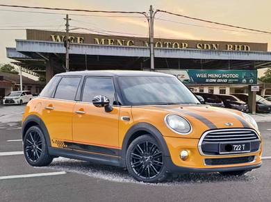 F55 2016 Mini COOPER 1.5 (A) 5 DOOR HATCHBACK HB