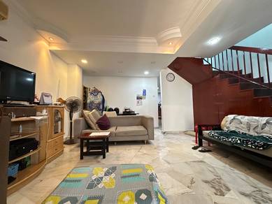 Double Storey Taman Putra Perdana Renovated