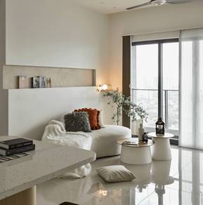 Freehold Condo【3 Bilik 1000sf @ Fully Furnish】Nearby Mall & KTM,Mrt