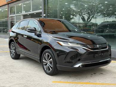 NEW CAR 3K KM 2022 Toyota HARRIER 2.0 G BLK SEAT