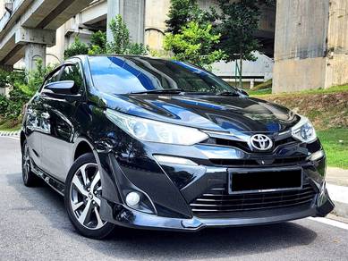 Toyota VIOS 1.5G FULON 3 YEAR WARRANTY 1 LADY USED