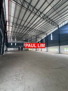 WAREHOUSE RENT At PRAI 36411 SQFT RM2.50 PER SQFT 600 AMP