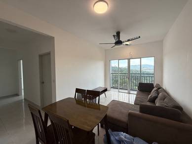 PARTLY FURNISHED+BIG SIZE Pangsapuri Irina Puncak With Lift