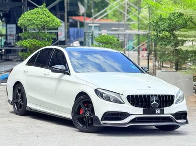 Mercedes Benz C200 2.0 AMG F/Convert C63 LowMileag