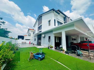 Facing Open! Corner Lot Double Storey Jalan Setia Permai @ Setia Alam