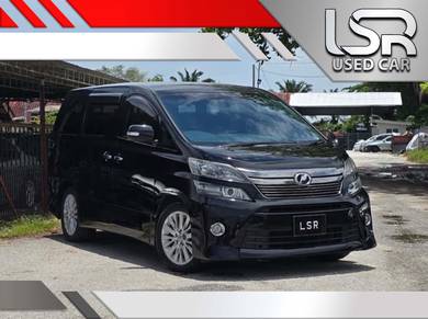 #OTR#Toyota VELLFIRE 2.4 Z (A)[2013/18] TipTop