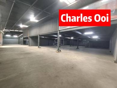 Raja Uda Single Storey Warehouse For Rent | Butterworth