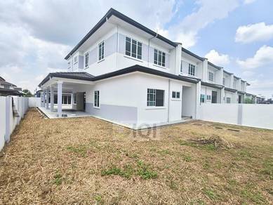 Samaindah ❣️ Double Storey Corner house