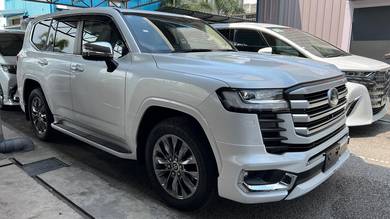 Toyota LANDCRUISER 3.5 ZX Modellista Bodykit