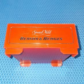 Vintage Benson & Hedges Pull-Out Plastic Box