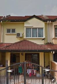 KEADAAN BAIK Rumah Teres Dua Tingkat PUJ2 Taman Puncak Jalil
