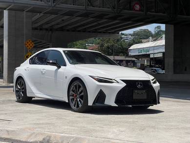 MARK LEVINSON 2022 Lexus IS300 2.0 F-SPORT GLITTER