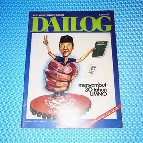 Vintage Majalah Dialog (Naskah Pelancaran) July 19