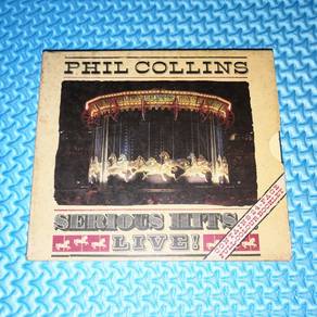 Phil Collins - Serious Hits...Live! 2xCD [1990]