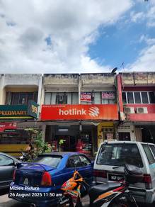 Double Storey Shop Lot, Taman Melati, Kuala Lumpur