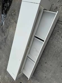 7ft TV Cabinet Drawer Console Rack Bench