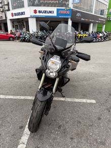 Full Accessories Used Tip Top Kawasaki Versys 650
