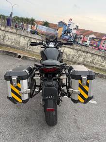 Full Accessories Used Tip Top Kawasaki Versys 650