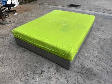 9'' Foam Sponge Tilam Queen Mattress