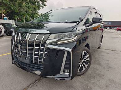Toyota ALPHARD 2.5 SC (A) SUNROOF DIM BSM