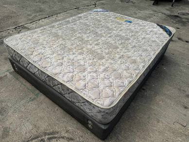 (KingKoil) 9'' Coil Spring Tilam Queen Mattress