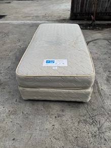 [Set](Kingkoil) 9'' Tilam Single + Katil Bed Frame