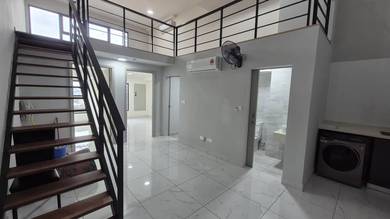 70% Furnish Duplex Arte Cheras Walk to MRT Tmn Midah Lotus Shops Bank
