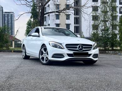 Mercedes Benz C200 AVANTGARDE  2.0 (A) 1 OWNE