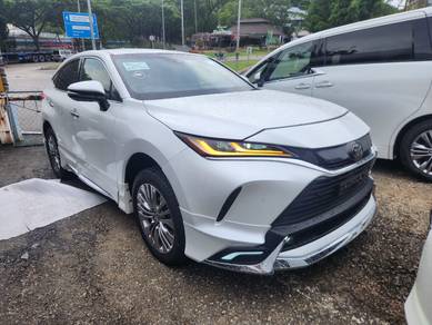 Toyota Harrier Z Leather New Digital Meter