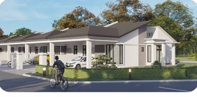 Rumah Teres Setingkat mampu milik!!Kluang